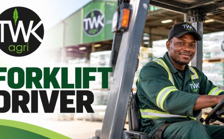TWK Agri Forklift Driver Job 2026 – Permanent Opportunity in Underberg, KZN