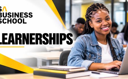 SA Business School Learnerships 2026 – Business, IT, Management and Retail Programmes