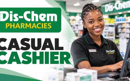 Dis-Chem Casual Cashier Job 2026 – Midlands Mall, Pietermaritzburg