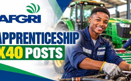 AFGRI Equipment Apprenticeship X40 2026 – Tractor & Earthmoving Mechanic Opportunities