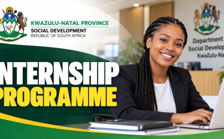 KwaZulu-Natal Department of Social Development Internship Programme 2026/2027 – 90 Posts, R8,172 Monthly Stipend