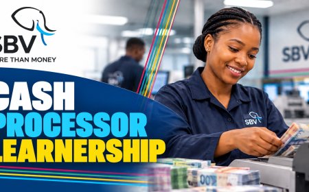 SBV Cash Processor Contractor Learnership 2026 – Nelspruit Banking Opportunity