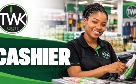 TWK Agri Cashier Job 2026 – Permanent Opportunity in Vryheid, KZN