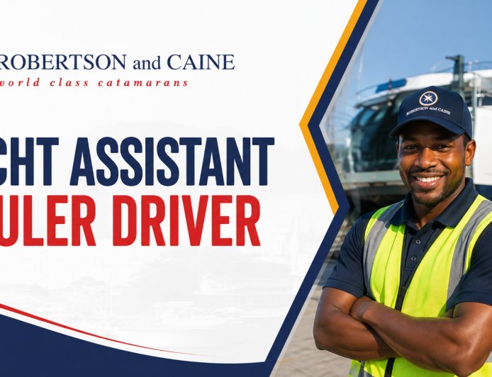 Robertson and Caine Yacht Assistant Hauler Driver Job 2026 – Grade 10 + Code 14 Licence