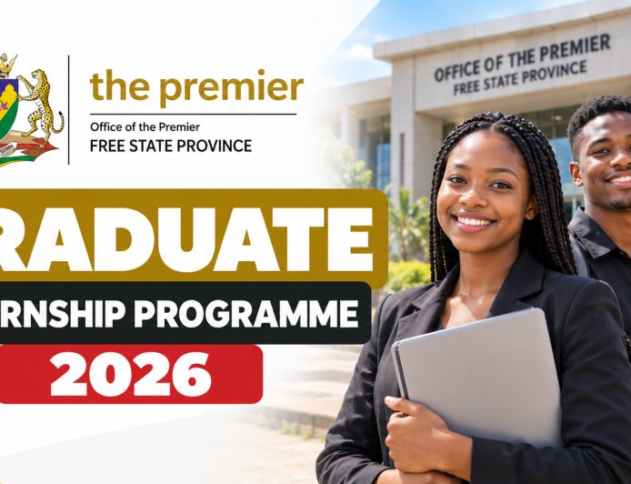 Free State Graduate Internship Programme 2026 – 1,000 Positions Available