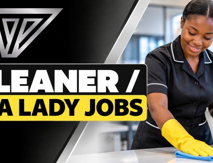 Tolcon Cleaner / Tea Lady Jobs 2026 – Apply in Gauteng or North West