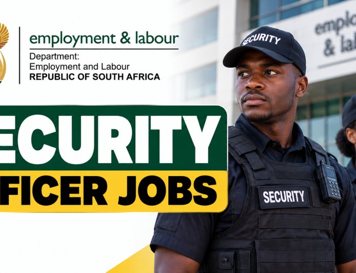 Department of Employment and Labour Security Officer Jobs 2026 – 103 Posts Available
