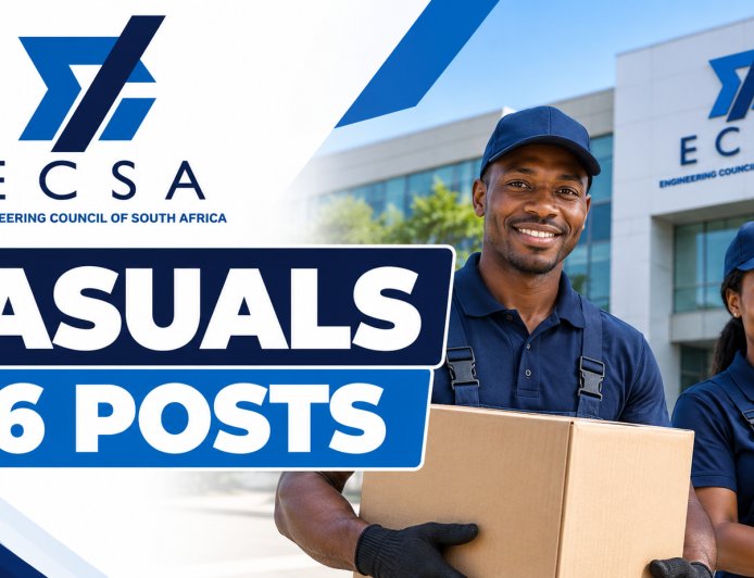 ECSA Casual Jobs 2026: 6 Vacancies Available in Johannesburg – Apply Now