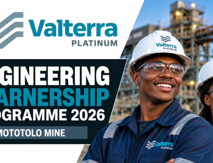 Valterra Platinum Engineering Learnership Programme 2026 – Mototolo Mine