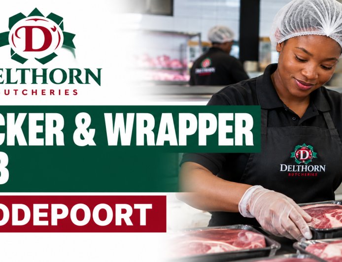 Delthorn Butcheries Packer & Wrapper Job 2026 – Roodepoort