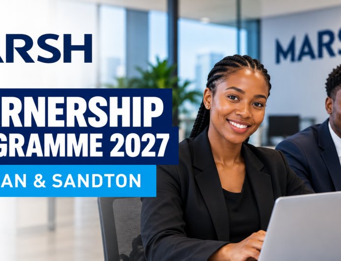 Marsh Learnership Programme 2027 – 12-Month Opportunity for Matriculants