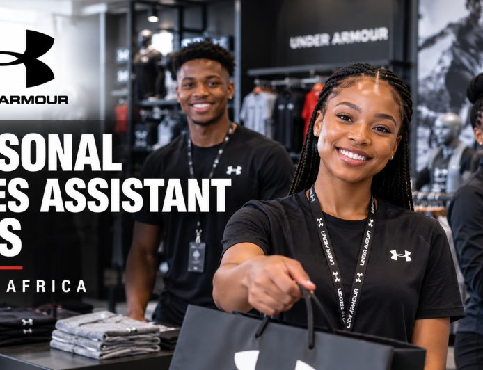 Under Armour Festive Season Sales Assistant Jobs 2026 – 30 Positions Across South Africa