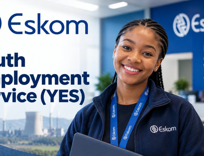 Eskom YES Programme 2026 – X50 Youth Employment Service Positions in Gauteng
