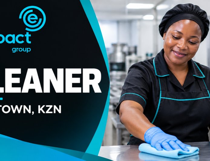 Empact Group Cleaner Job 2026 – Matric Opportunity in Pinetown, KZN