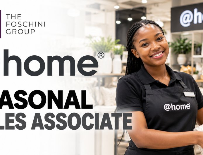 TFG Seasonal Sales Associate (120hr) Job 2026 – @home Ballito Junction
