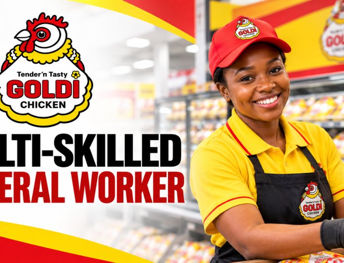 Goldi Retail Factory Shop Multi-Skilled General Worker Job 2026 – Standerton