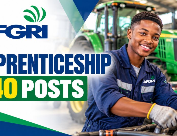 AFGRI Equipment Apprenticeship X40 2026 – Tractor & Earthmoving Mechanic Opportunities