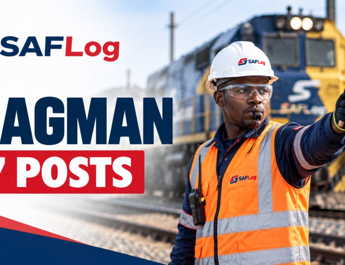 SAFLog X7 Flagman Jobs 2026 – Grade 10 Opportunity in Gqeberha