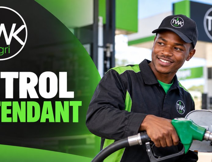TWK Agri Petrol Attendant Job 2026 – Permanent Opportunity in Greytown, KZN