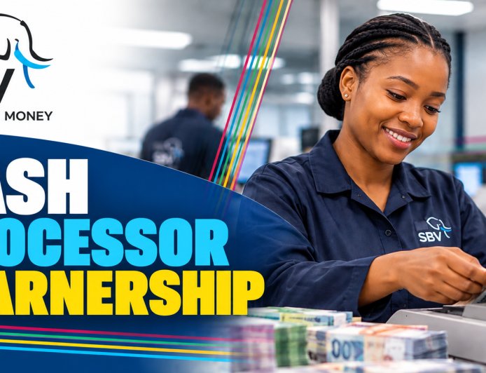 SBV Cash Processor Contractor Learnership 2026 – Nelspruit Banking Opportunity