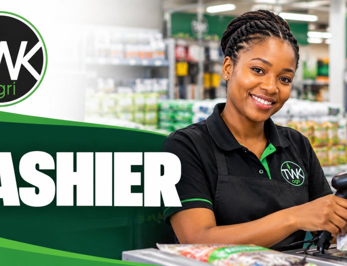 TWK Agri Cashier Job 2026 – Permanent Opportunity in Vryheid, KZN