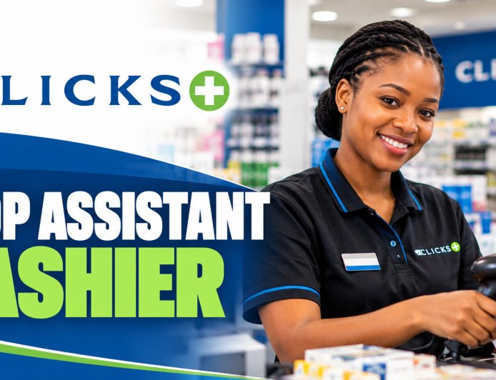 Clicks Shop Assistant / Cashier Job 2026 – Ixopo, KwaZulu-Natal