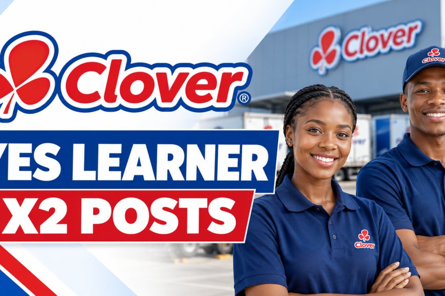 Clover YES Learnership Programme 2026 in Gauteng (x2 Posts)