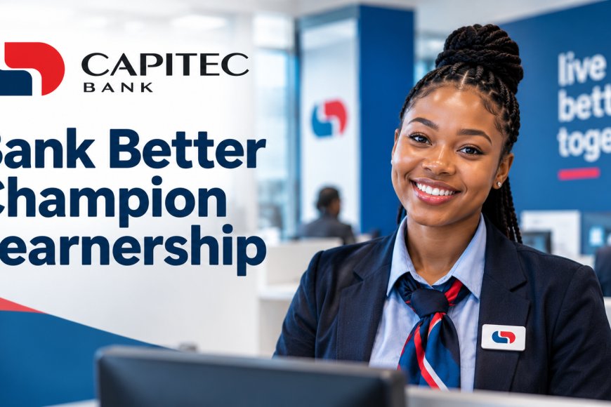 Capitec Bank Better Champion Learnership Pipeline 2026 – Opportunities in 4 Provinces