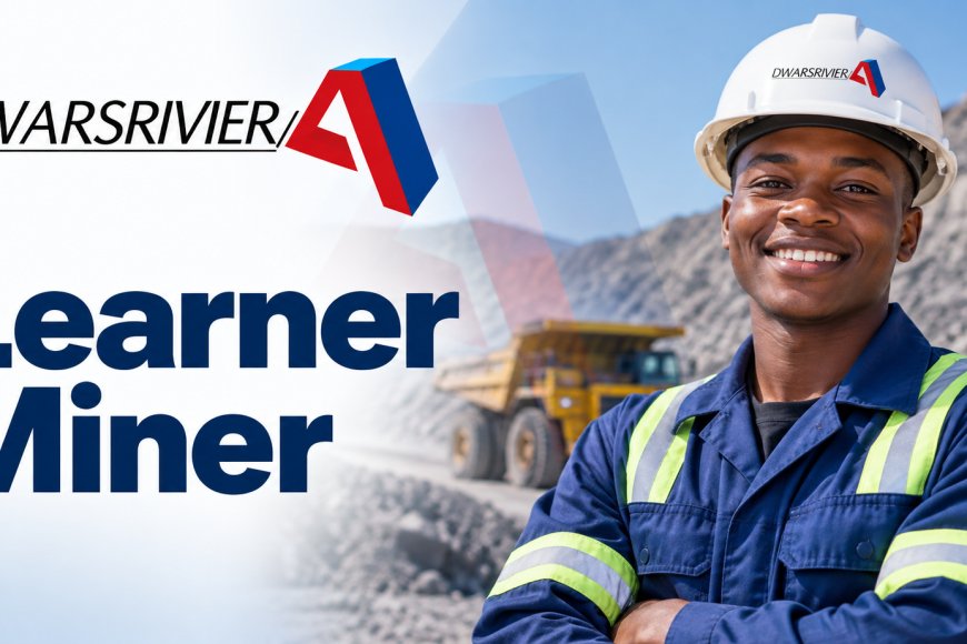 Dwarsrivier Chrome Mine Learner Miner Learnership 2026 – Grade 10 Opportunity in Limpopo