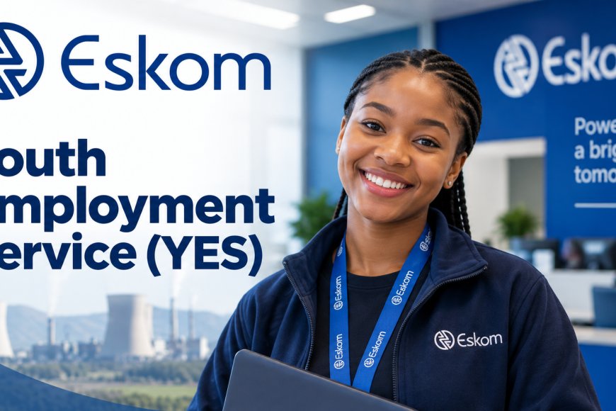 Eskom YES Programme 2026 – X50 Youth Employment Service Positions in Gauteng