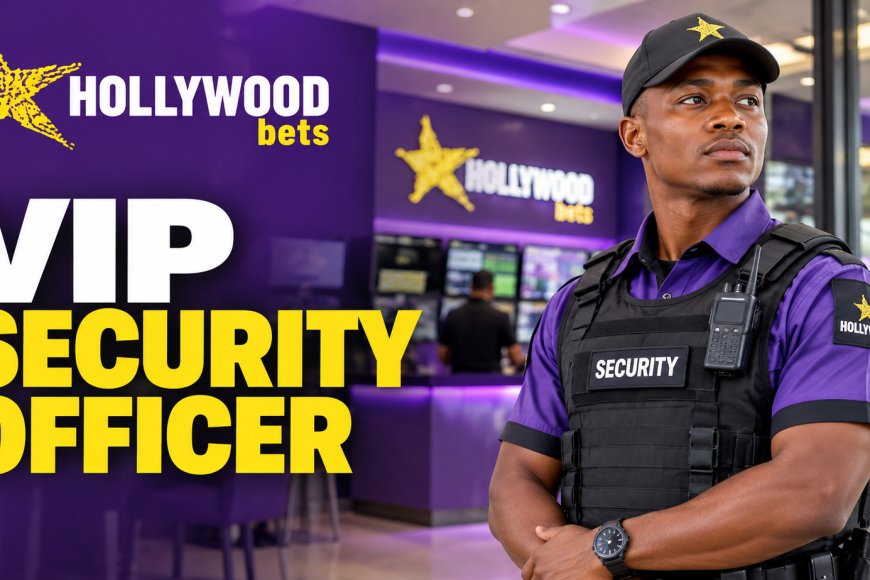 Hollywoodbets VIP Security Officer Jobs 2026 – Durban, KwaZulu-Natal