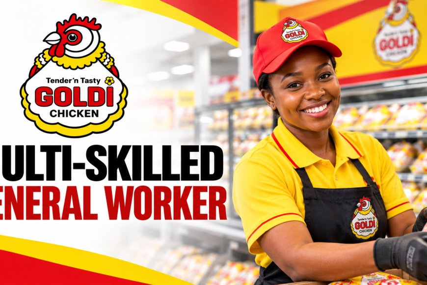 Goldi Retail Factory Shop Multi-Skilled General Worker Job 2026 – Standerton