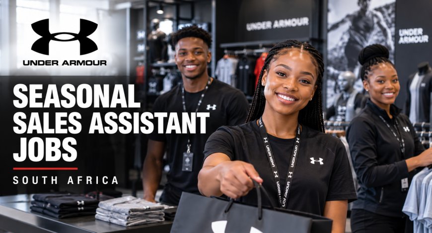 Under Armour Festive Season Sales Assistant Jobs 2026 – 30 Positions Across South Africa