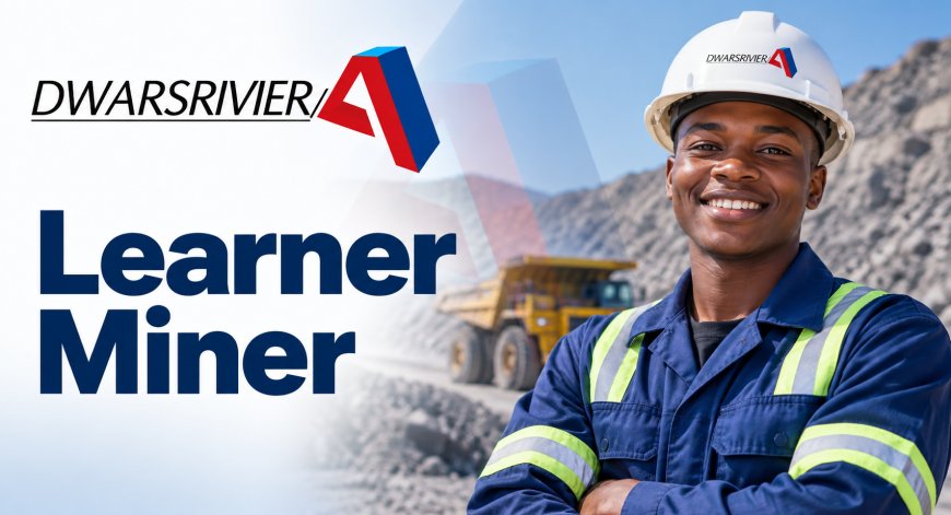 Dwarsrivier Chrome Mine Learner Miner Learnership 2026 – Grade 10 Opportunity in Limpopo
