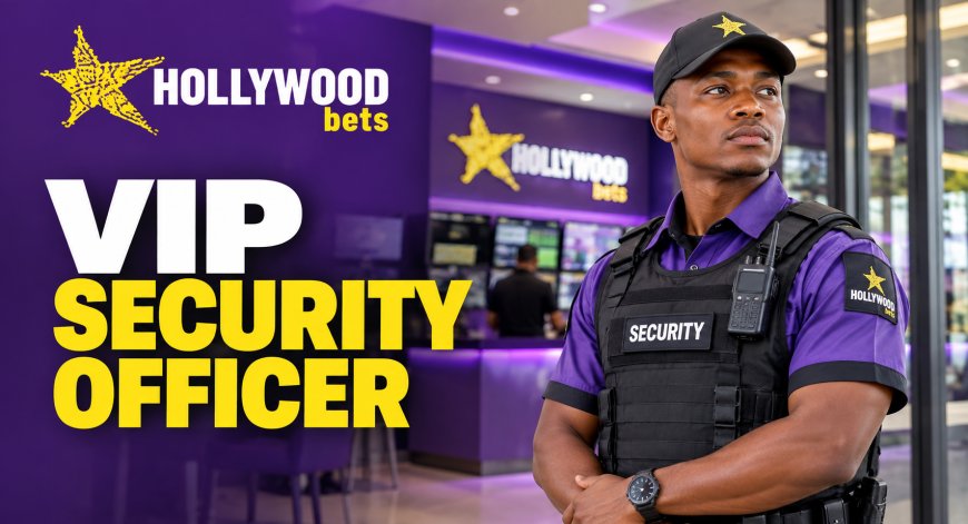 Hollywoodbets VIP Security Officer Jobs 2026 – Durban, KwaZulu-Natal