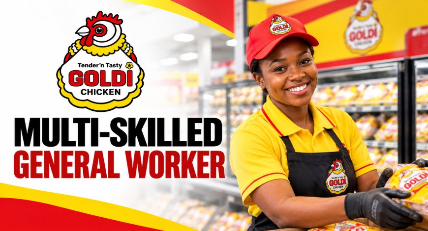 Goldi Retail Factory Shop Multi-Skilled General Worker Job 2026 – Standerton