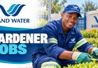 Rand Water Gardener Jobs 2026 – 3 Posts at Zuikerbosch, Vereeniging