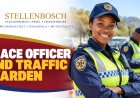 Stellenbosch Municipality Peace Officer & Traffic Warden Programme 2026 – EPWP 12-Month Opportunity
