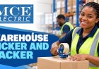 MCE Electric Warehouse Picker and Packer Job 2026 – Permanent Opportunity in Durban North