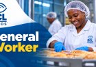 RCL Foods General Worker Vacancy 2026 – Apply Before 22 October