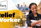 City of Johannesburg Relief Worker Jobs 2026: R3,500 Monthly Stipend