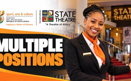 South African State Theatre Jobs 2026 – 50 Temporary Positions Available
