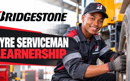 Bridgestone Tyre Serviceman Learnership 2026 – Grade 12 Opportunity in Postmasburg