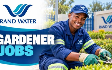 Rand Water Gardener Jobs 2026 – 3 Posts at Zuikerbosch, Vereeniging