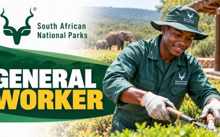 SANParks General Worker Job 2026 – Grade 12 Opportunity at Addo Elephant National Park