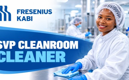 Fresenius Kabi SVP Cleanroom Cleaner Job 2026 – Contract Opportunity in Port Elizabeth