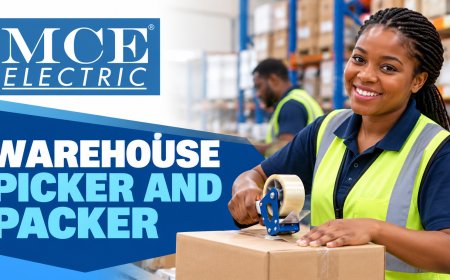 MCE Electric Warehouse Picker and Packer Job 2026 – Permanent Opportunity in Durban North
