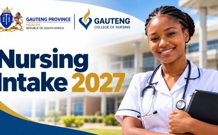 Want to Study Nursing in 2027? Gauteng College of Nursing Opens Applications - Apply Before 30 October 2026