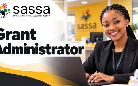 SASSA Jobs 2026: 6 Grant Administrator Vacancies Paying Up to R279,708