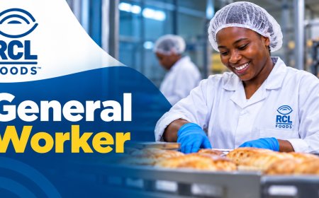 RCL Foods General Worker Vacancy 2026 – Apply Before 22 October